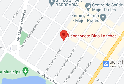 Nossa localização.